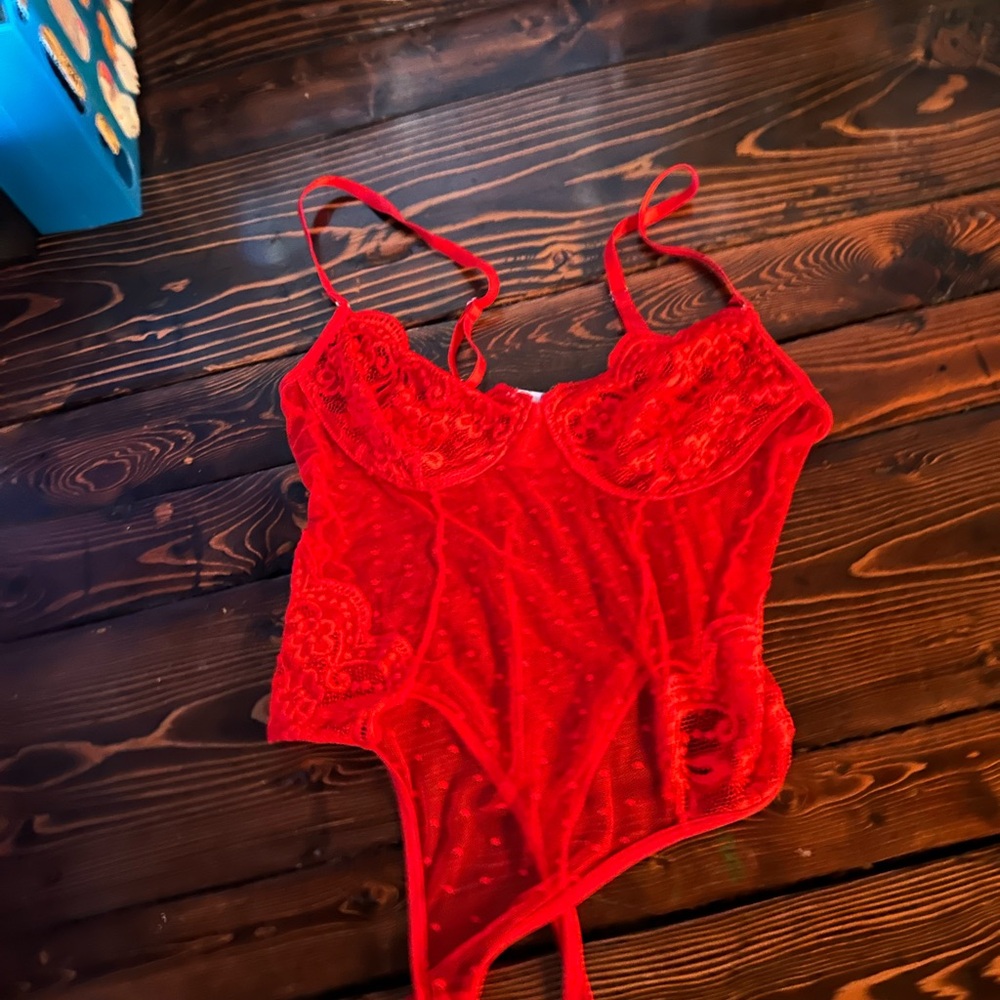 Sexy Red Lingerie (Never Worn)